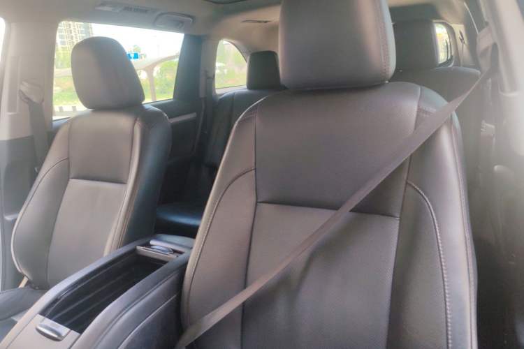 Used Toyota Highlander 2021 2.0T Four-Wheel Drive Luxury Edition 7 Seats Left Front Seat