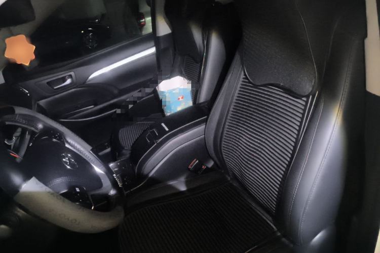 Used Toyota Highlander 2021 2.0T Four-Wheel Drive Luxury Edition 7 Seats Left Front Seat