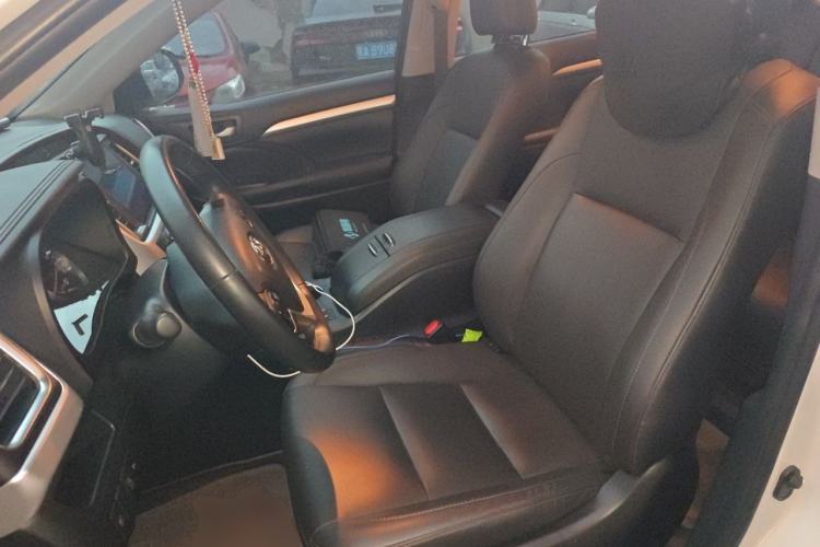 Used Toyota Highlander 2021 2.0T Four-Wheel Drive Luxury Edition 7 Seats Left Front Seat