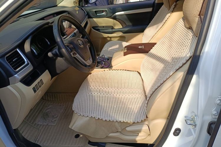 Used Toyota Highlander 2021 2.0T Four-Wheel Drive Elite Edition 7-Seater Left Front Seat