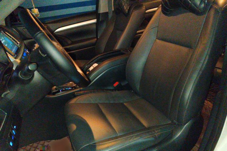 Used Toyota Highlander 2021 2.0T Four-Wheel Drive Luxury Edition 7 Seats Left Front Seat
