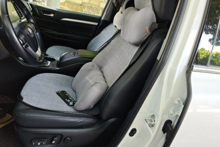 Used Toyota Highlander 2021 2.0T Four-Wheel Drive Luxury Edition 7 Seats Left Front Seat