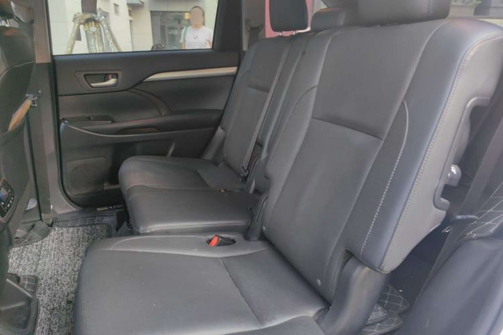 Used Toyota Highlander 2021 2.0T Four-Wheel Drive Knight Edition 7 Seats Left Rear Seat