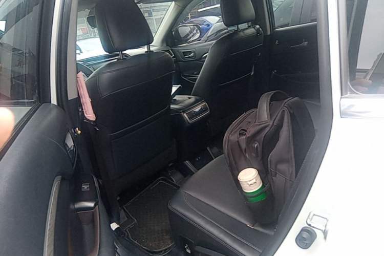 Used Toyota Highlander 2021 2.0T Four-Wheel Drive Prestige Version 7 Seats Left Rear Seat