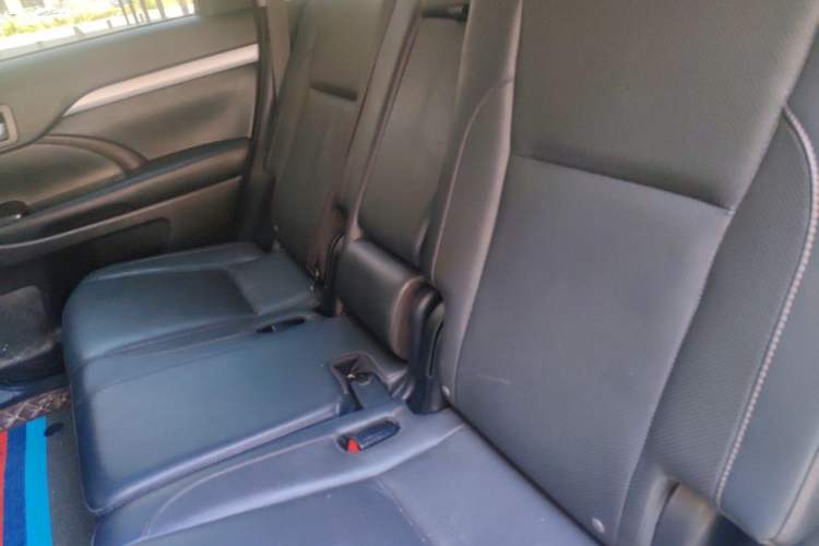 Used Toyota Highlander 2021 2.0T Four-Wheel Drive Luxury Edition 7 Seats Left Rear Seat