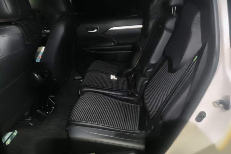 Used Toyota Highlander 2021 2.0T Four-Wheel Drive Luxury Edition 7 Seats Left Rear Seat