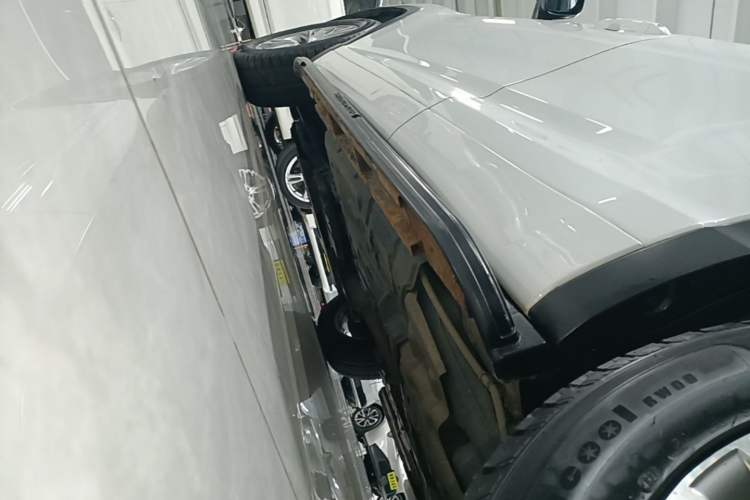 Used Toyota Highlander 2021 2.0T Four-Wheel Drive Elite Edition 7-Seater Left Side Sill