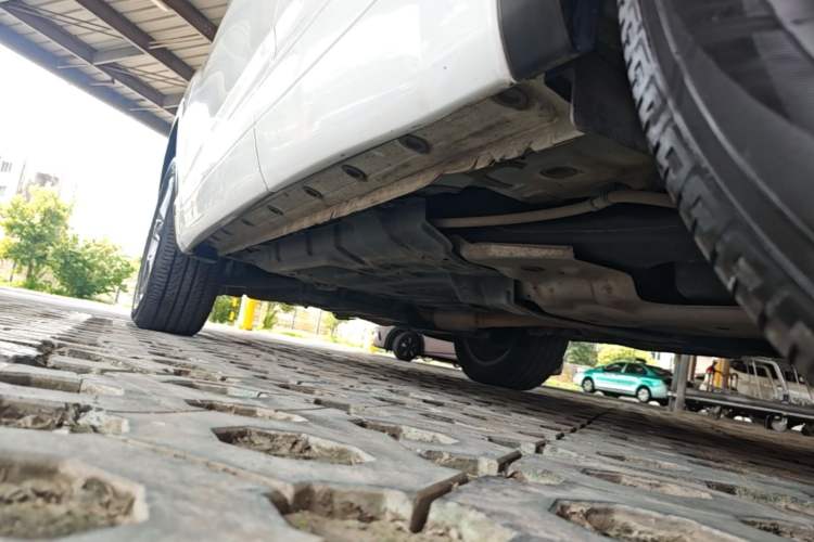Used Toyota Highlander 2021 2.0T Four-Wheel Drive Prestige Version 7 Seats Left Side Sill