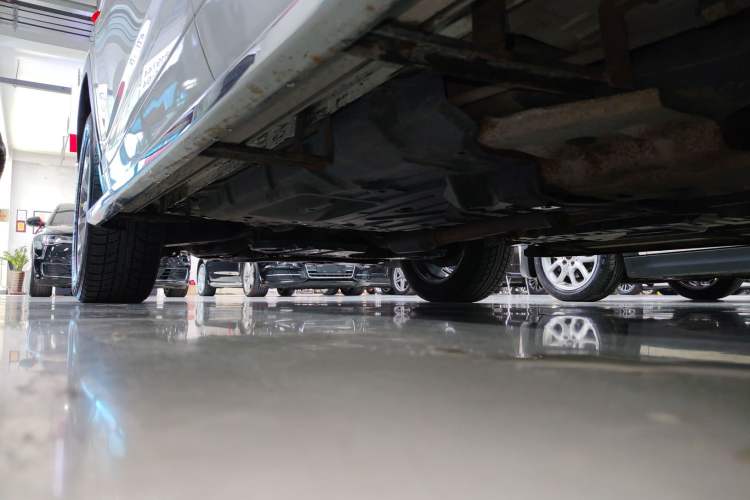 Used Toyota Highlander 2021 2.0T Four-Wheel Drive Prestige Version 7 Seats Left Side Sill