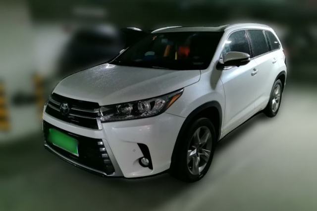 Used Toyota Highlander 2021 2.0T Four-Wheel Drive Prestige Version 7 Seats