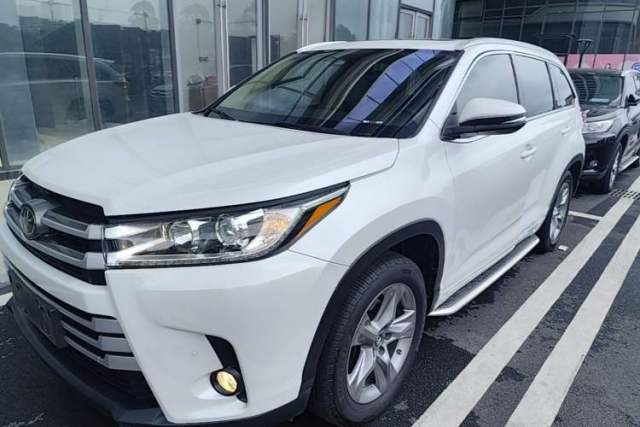 Used Toyota Highlander 2021 2.0T Two-Wheel Drive Luxury Edition 7 Seats