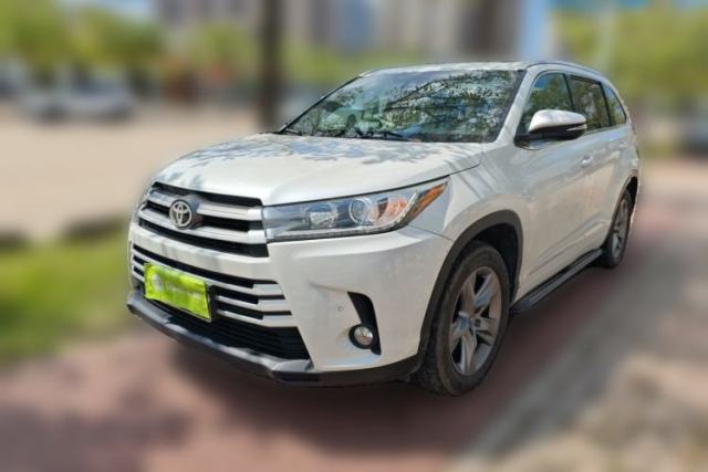 Used Toyota Highlander 2021 2.0T Four-Wheel Drive Elite Edition 7-Seater