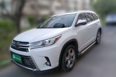 Used Toyota Highlander 2021 2.0T Four-Wheel Drive Prestige Version 7 Seats