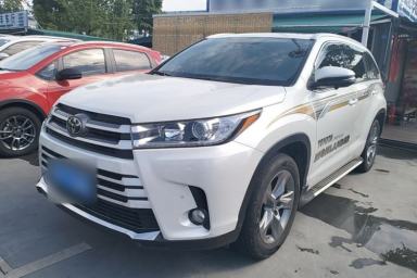 Used Toyota Highlander 2021 2.0T Four-Wheel Drive Luxury Edition 7 Seats
