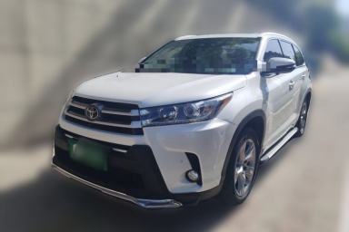 Used Toyota Highlander 2021 2.0T Four-Wheel Drive Luxury Edition 7 Seats