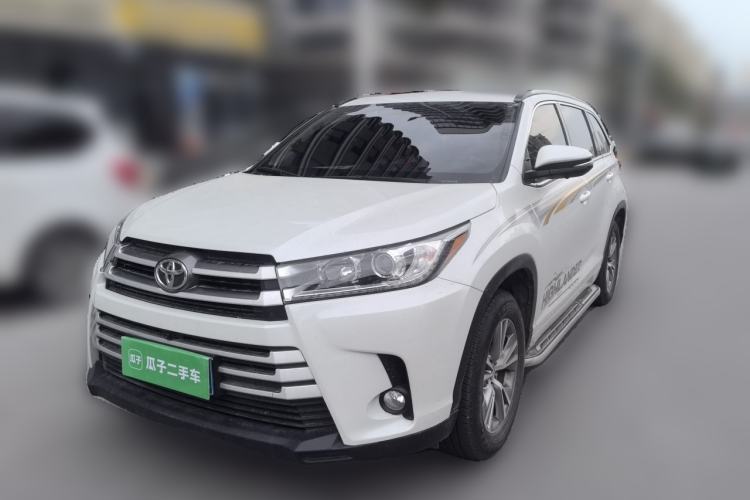 Used Toyota Highlander 2021 2.0T Four-Wheel Drive Elite Edition 7-Seater Guazi used car, China used car export, Used car for sale, Used cars, Cheapest cars for sale