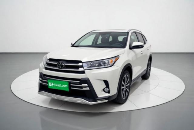 Used Toyota Highlander 2021 2.0T Four-Wheel Drive Luxury Edition 7 Seats