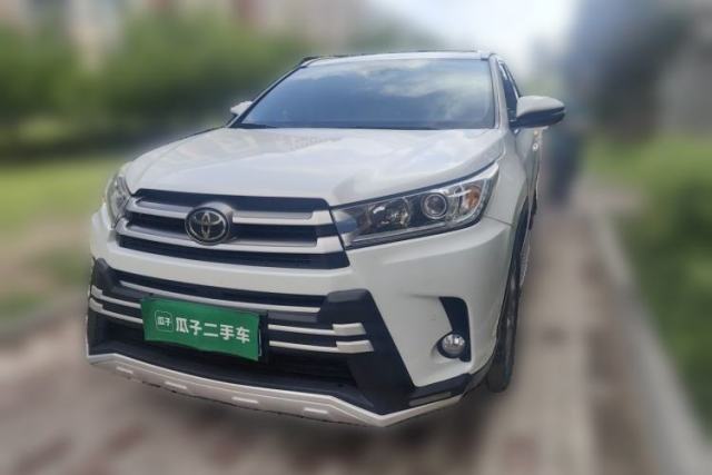 Used Toyota Highlander 2021 2.0T Four-Wheel Drive Luxury Edition 7 Seats