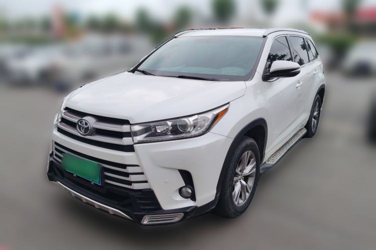 Ojetý Toyota Highlander 2021 2.0T Two-Wheel Drive Elite Edition 5 Seats Guazi used car, China used car export, Used car for sale, Used cars, Cheapest cars for sale