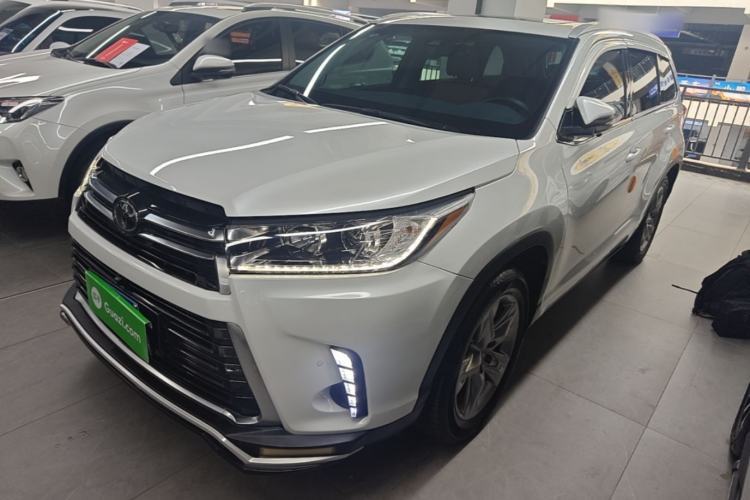 Ojetý Toyota Highlander 2021 2.0T Four-Wheel Drive Prestige Version 7 Seats Guazi used car, China used car export, Used car for sale, Used  cars, Cheapest cars for sale