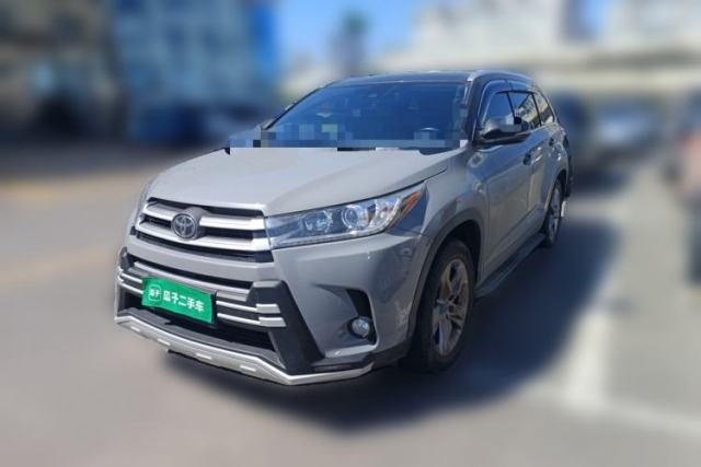 Used Toyota Highlander 2021 2.0T Four-Wheel Drive Luxury Edition 7 Seats
