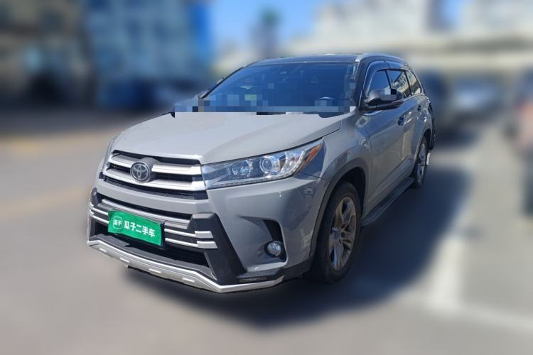 Gebrauchter Toyota Highlander 2021 2.0T Four-Wheel Drive Luxury Edition 7 Seats Guazi used car, China used car export, Used car for sale, Used cars, Cheapest cars for sale