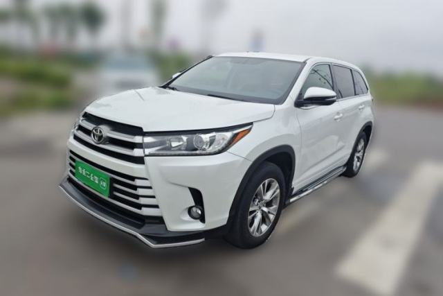Used Toyota Highlander 2021 2.0T Two-Wheel Drive Elite Version 7-Seater