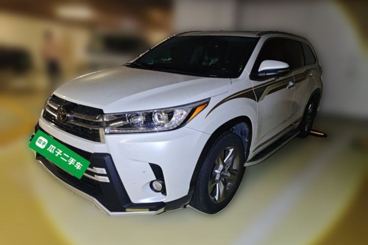 Used Toyota Highlander 2021 2.0T Four-Wheel Drive Prestige Version 7 Seats Guazi used car, China used car export, Used car for sale, Used  cars, Cheapest cars for sale
