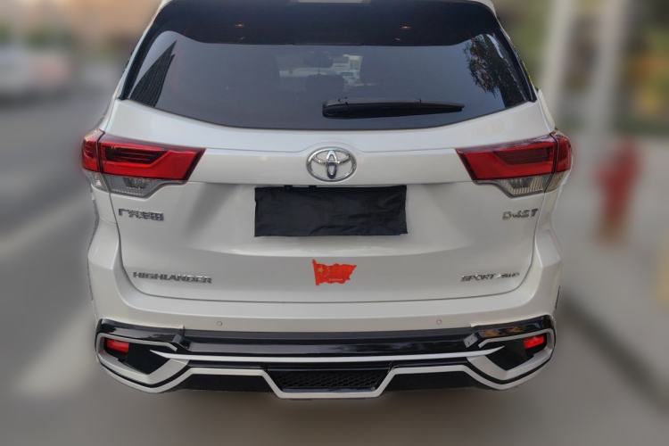 Used Toyota Highlander 2021 2.0T Four-Wheel Drive Knight Edition 7 Seats Rear