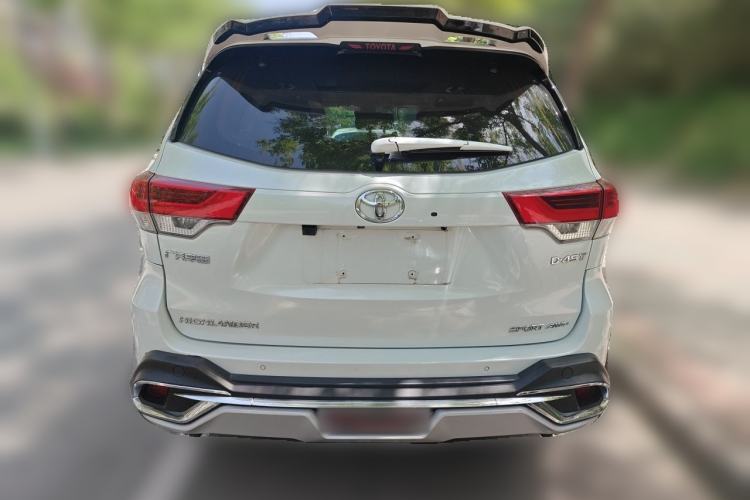 Used Toyota Highlander 2021 2.0T Four-Wheel Drive Prestige Version 7 Seats Rear