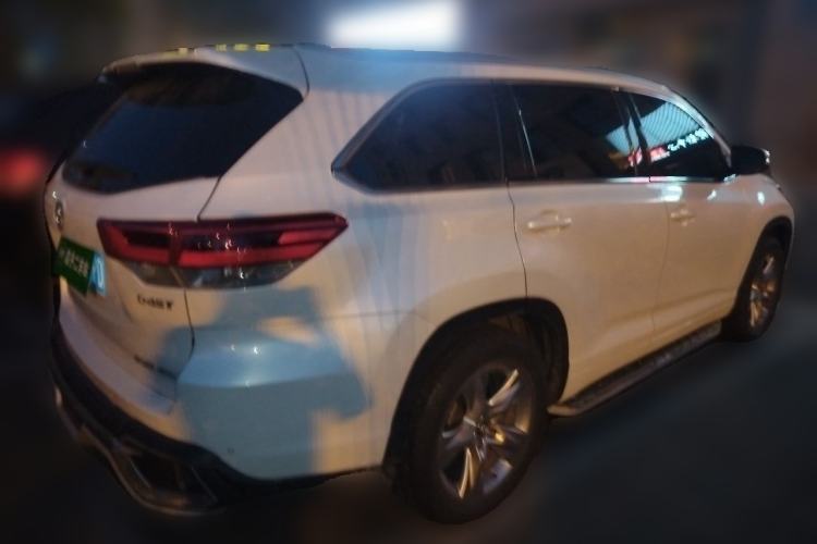 Used Toyota Highlander 2021 2.0T Four-Wheel Drive Luxury Edition 7 Seats Rear Right 45 Deg