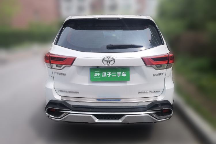 Used Toyota Highlander 2021 2.0T Two-Wheel Drive Elite Edition 5 Seats Rear