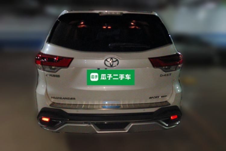 Used Toyota Highlander 2021 2.0T Four-Wheel Drive Luxury Edition 7 Seats Rear