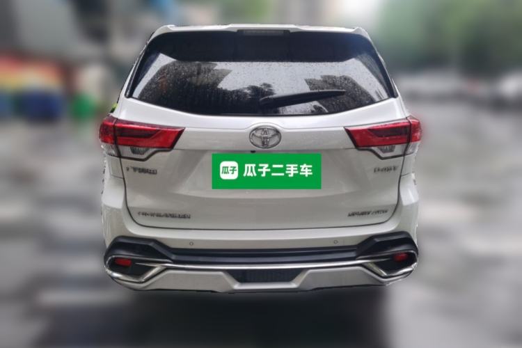 Used Toyota Highlander 2021 2.0T Four-Wheel Drive Luxury Edition 7 Seats Rear