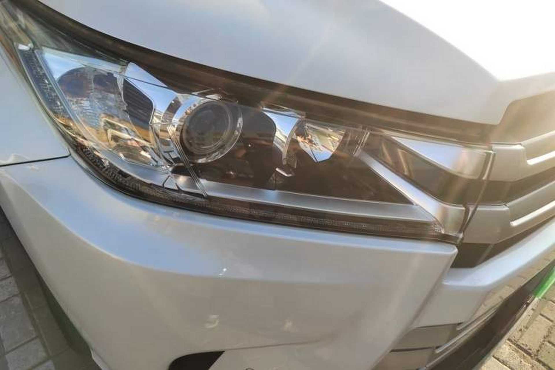 Used Toyota Highlander 2021 2.0T Four-Wheel Drive Luxury Edition 7 Seats Right Front Headlight