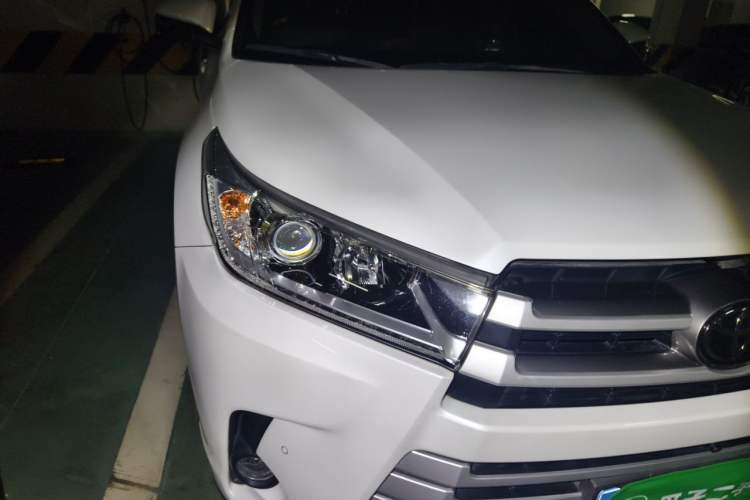 Used Toyota Highlander 2021 2.0T Four-Wheel Drive Luxury Edition 7 Seats Right Front Headlight