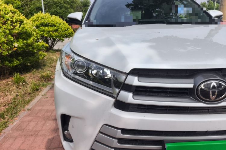 Used Toyota Highlander 2021 2.0T Four-Wheel Drive Luxury Edition 7 Seats Right Front Headlight