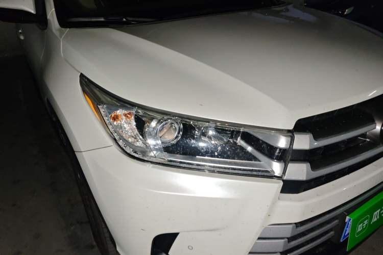 Used Toyota Highlander 2021 2.0T Four-Wheel Drive Luxury Edition 7 Seats Right Front Headlight