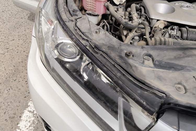 Used Toyota Highlander 2021 2.0T Four-Wheel Drive Elite Edition 7-Seater Right Front Headlight