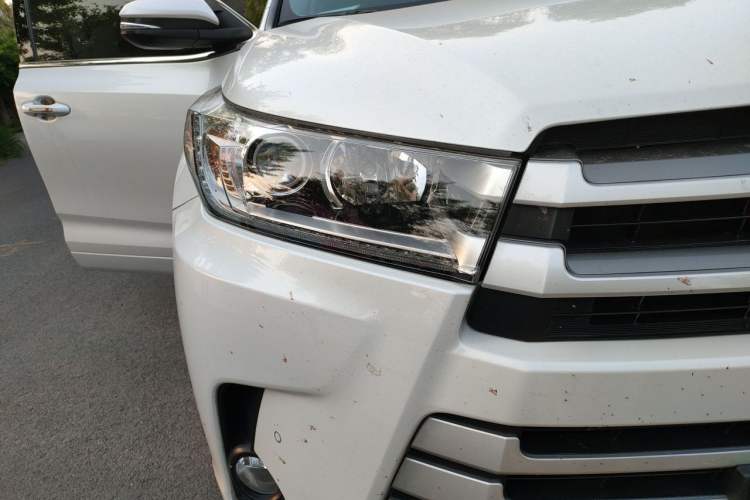 Used Toyota Highlander 2021 2.0T Four-Wheel Drive Luxury Edition 7 Seats Right Front Headlight