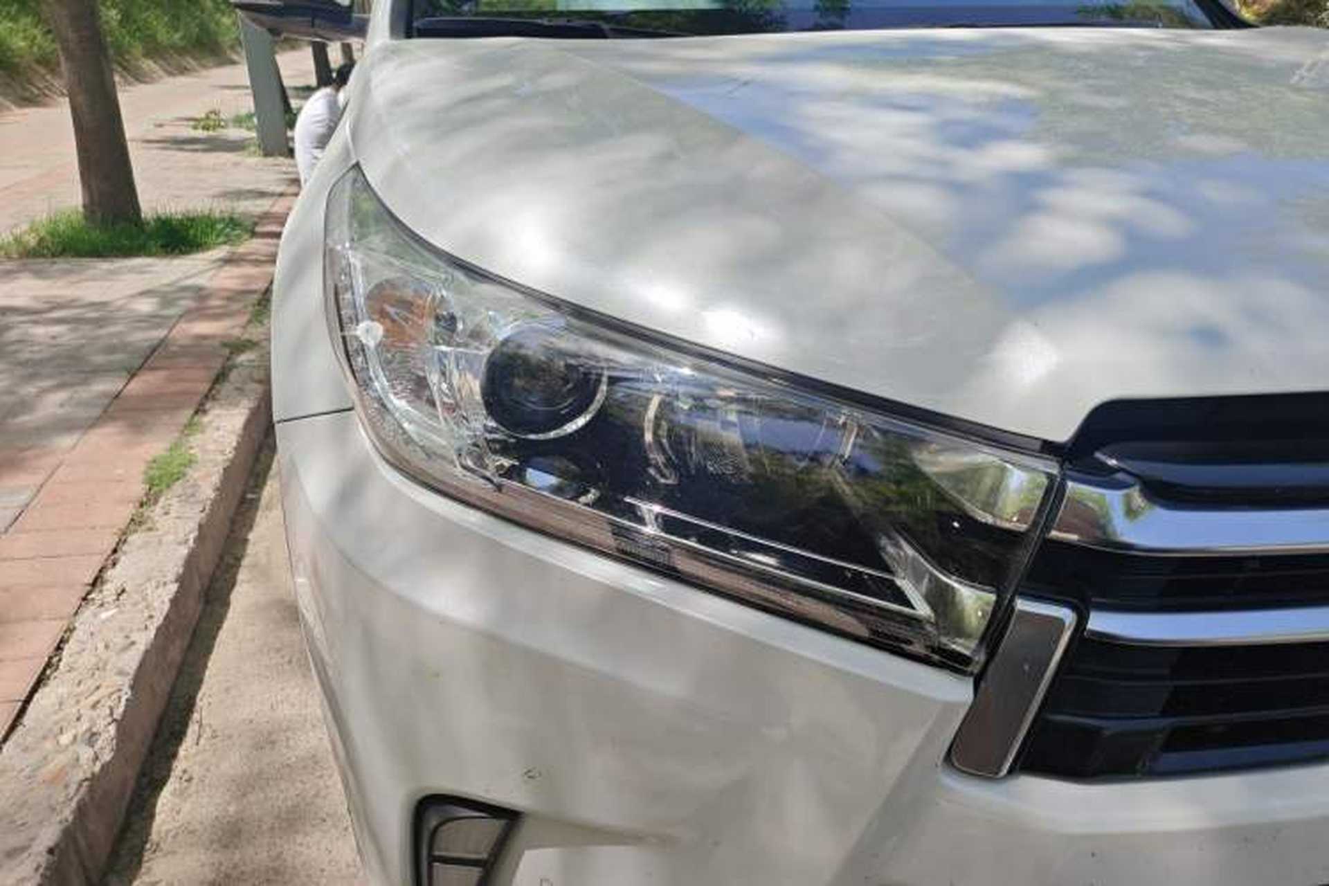 Used Toyota Highlander 2021 2.0T Four-Wheel Drive Prestige Version 7 Seats Right Front Headlight