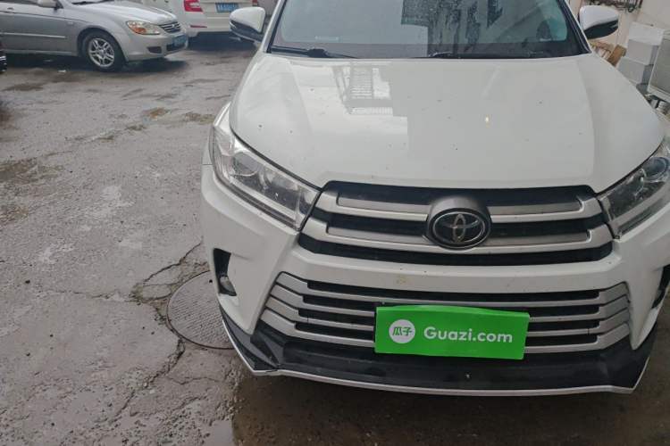 Used Toyota Highlander 2021 2.0T Four-Wheel Drive Luxury Edition 7 Seats Right Front Headlight
