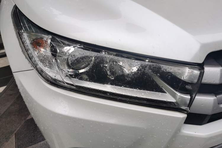 Used Toyota Highlander 2021 2.0T Four-Wheel Drive Luxury Edition 7 Seats Right Front Headlight