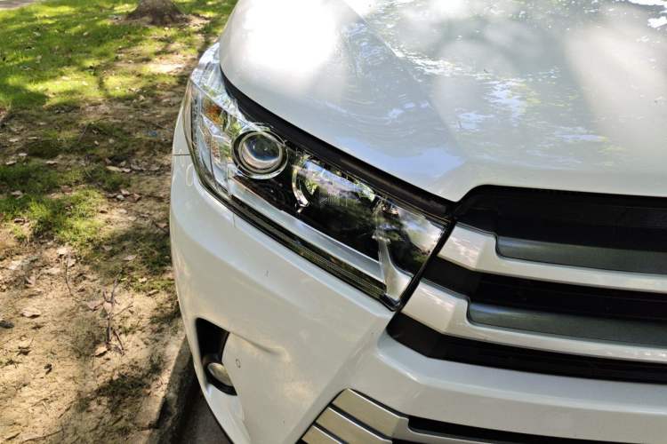 Used Toyota Highlander 2021 2.0T Four-Wheel Drive Luxury Edition 7 Seats Right Front Headlight
