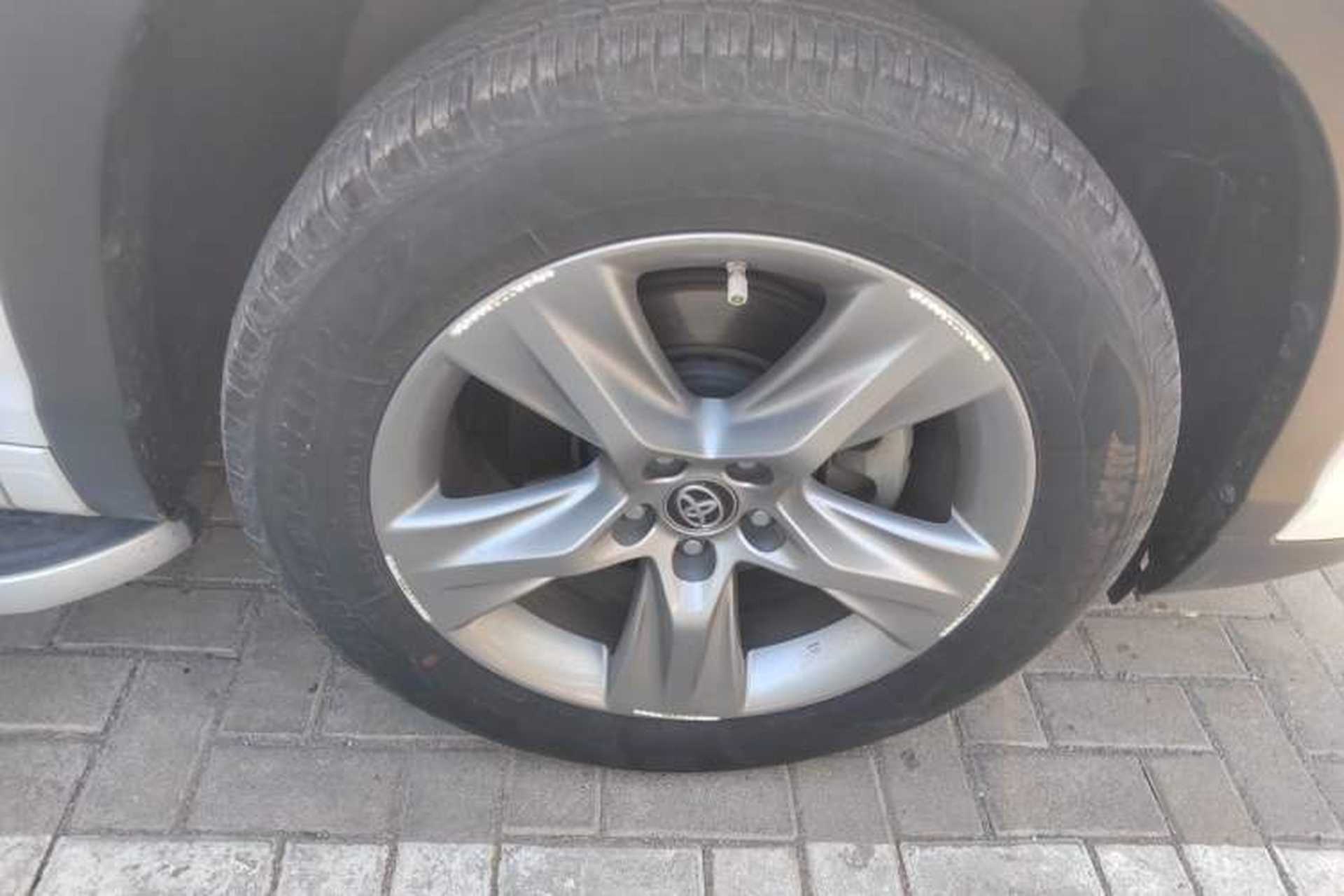 Used Toyota Highlander 2021 2.0T Four-Wheel Drive Luxury Edition 7 Seats Right Front Wheel Hub