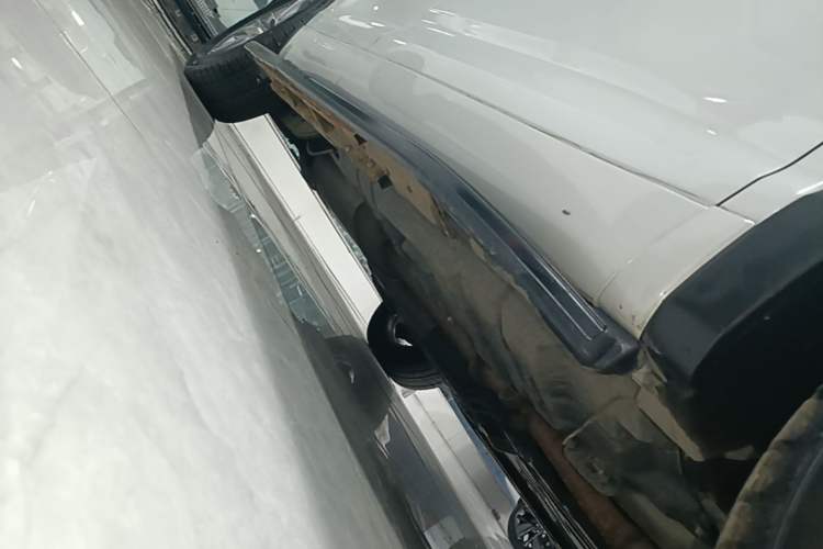 Used Toyota Highlander 2021 2.0T Four-Wheel Drive Elite Edition 7-Seater Right Side Sill