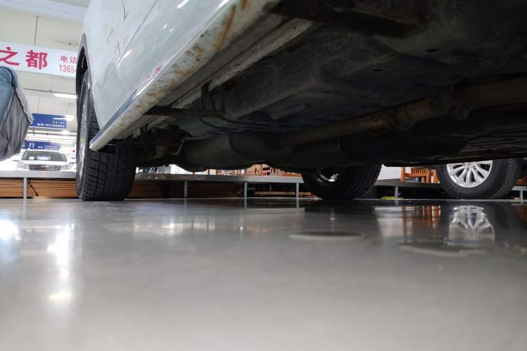 Used Toyota Highlander 2021 2.0T Four-Wheel Drive Prestige Version 7 Seats Right Side Sill