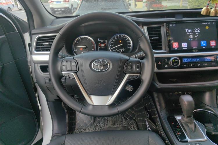 Used Toyota Highlander 2021 2.0T Four-Wheel Drive Knight Edition 7 Seats Steering Wheel