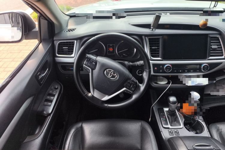 Used Toyota Highlander 2021 2.0T Four-Wheel Drive Luxury Edition 7 Seats Steering Wheel