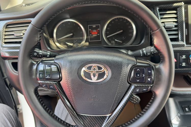 Used Toyota Highlander 2021 2.0T Four-Wheel Drive Luxury Edition 7 Seats Steering Wheel